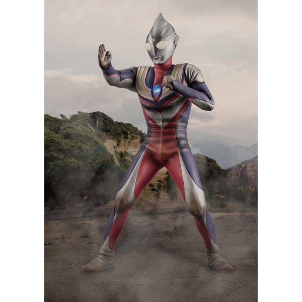 Ultimate Article "Ultraman Tiga" Ultraman Tiga (Multi Type) Battle Image Color Edition