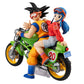DESKTOP REAL McCOY "Dragon Ball Z" 05 Son Gokou & Chichi -Limited Edition Reprint Edition-