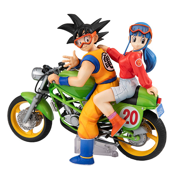 DESKTOP REAL McCOY "Dragon Ball Z" 05 Son Gokou & Chichi -Limited Edition Reprint Edition-