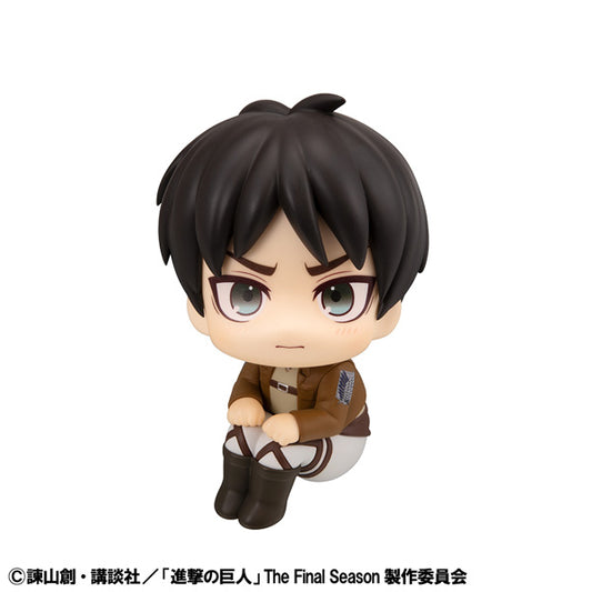 Look Up Series "Attack on Titan" Eren Yeager Mumutto Ver.