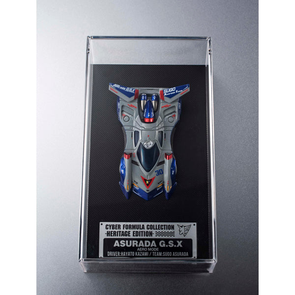 Cyber Formura Collection -Heritage Edition- "Future GPX Cyber Formula" Asurada G.S.X Aero Mode
