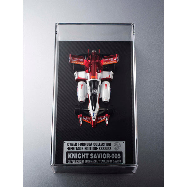 Cyber Formura Collection -Heritage Edition- "Future GPX Cyber Formula" Knight Savior-005