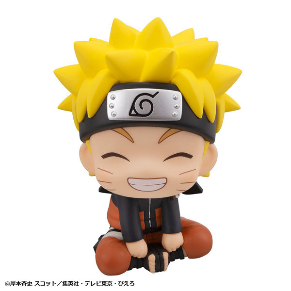 Look Up Series "NARUTO -Shippuden-" Uzumaki Naruto Nikatto Ver.