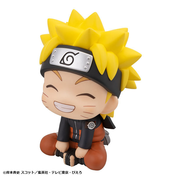 Look Up Series "NARUTO -Shippuden-" Uzumaki Naruto Nikatto Ver.