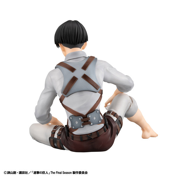 G.E.M. Series "Attack on Titan" Tenohira Captain Levi