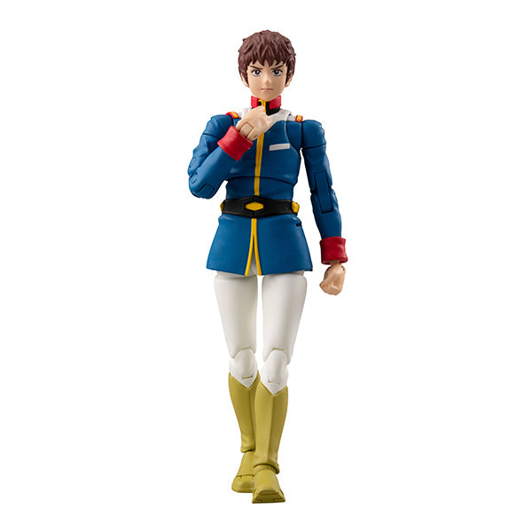 G.M.G. COLLECTION 16 "Mobile Suit Gundam" Earth Federation Force Amuro Ray Uniform Ver.