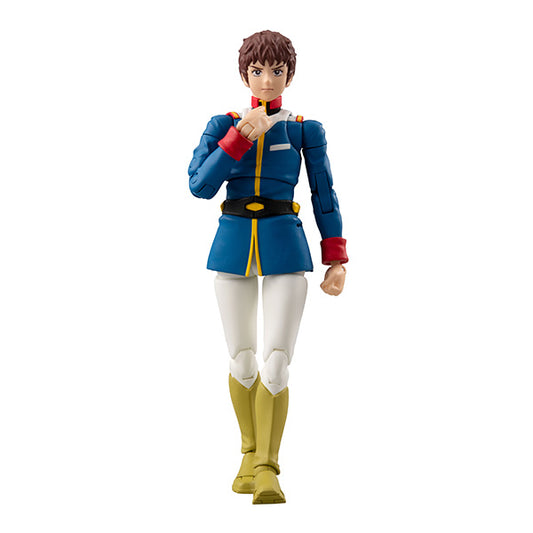 G.M.G. COLLECTION 16 "Mobile Suit Gundam" Earth Federation Force Amuro Ray Uniform Ver.