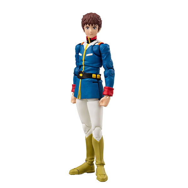 G.M.G. COLLECTION 16 "Mobile Suit Gundam" Earth Federation Force Amuro Ray Uniform Ver.