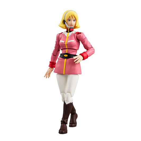 G.M.G. COLLECTION 17 "Mobile Suit Gundam" Earth Federation Force Sayla Mass Uniform Ver.