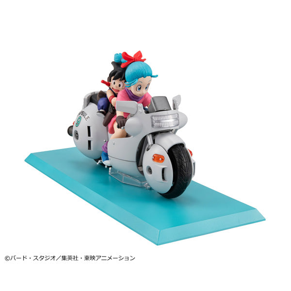 DESKTOP REAL McCOY "Dragon Ball" 06 Son Goku & Bulma -Limited Edition Reprint Edition-