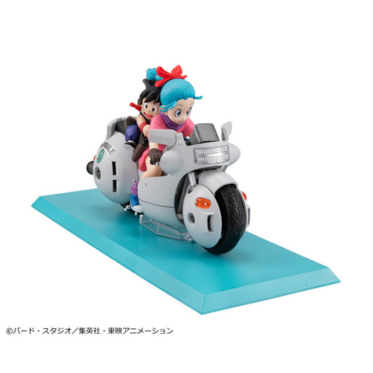 DESKTOP REAL McCOY "Dragon Ball" 06 Son Goku & Bulma -Limited Edition Reprint Edition-