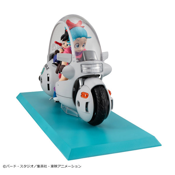 DESKTOP REAL McCOY "Dragon Ball" 06 Son Goku & Bulma -Limited Edition Reprint Edition-