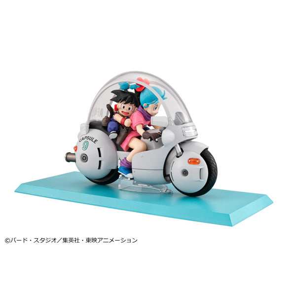 DESKTOP REAL McCOY "Dragon Ball" 06 Son Goku & Bulma -Limited Edition Reprint Edition-