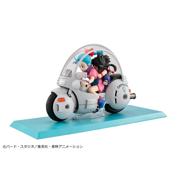 DESKTOP REAL McCOY "Dragon Ball" 06 Son Goku & Bulma -Limited Edition Reprint Edition-