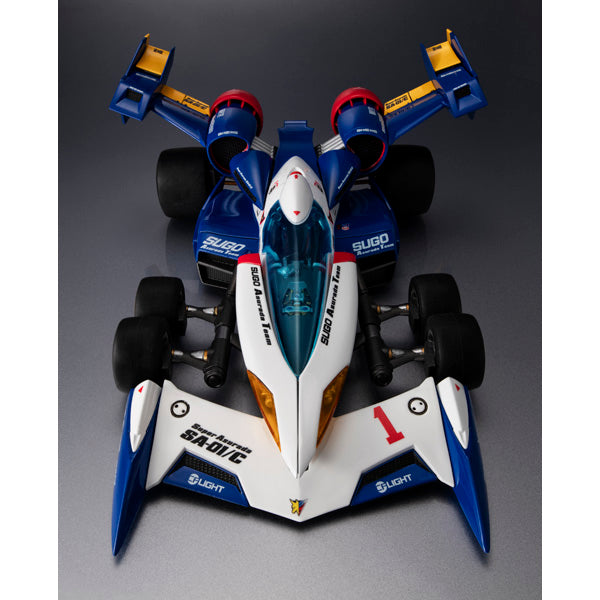 Variable Action 2nd LAP "Future GPX Cyber Formula 11" Super Asurada SA-01/C
