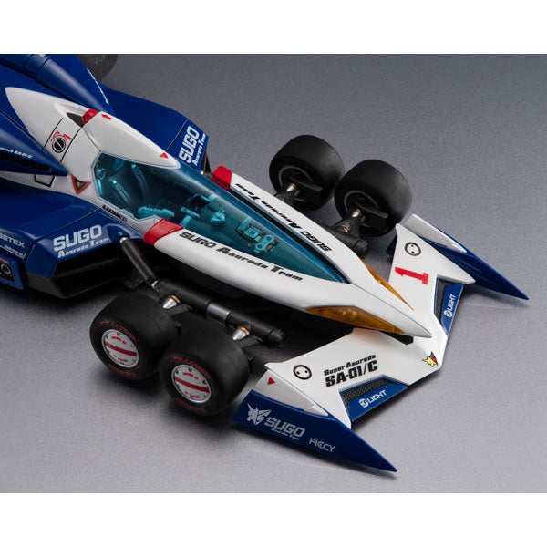Variable Action 2nd LAP "Future GPX Cyber Formula 11" Super Asurada SA-01/C