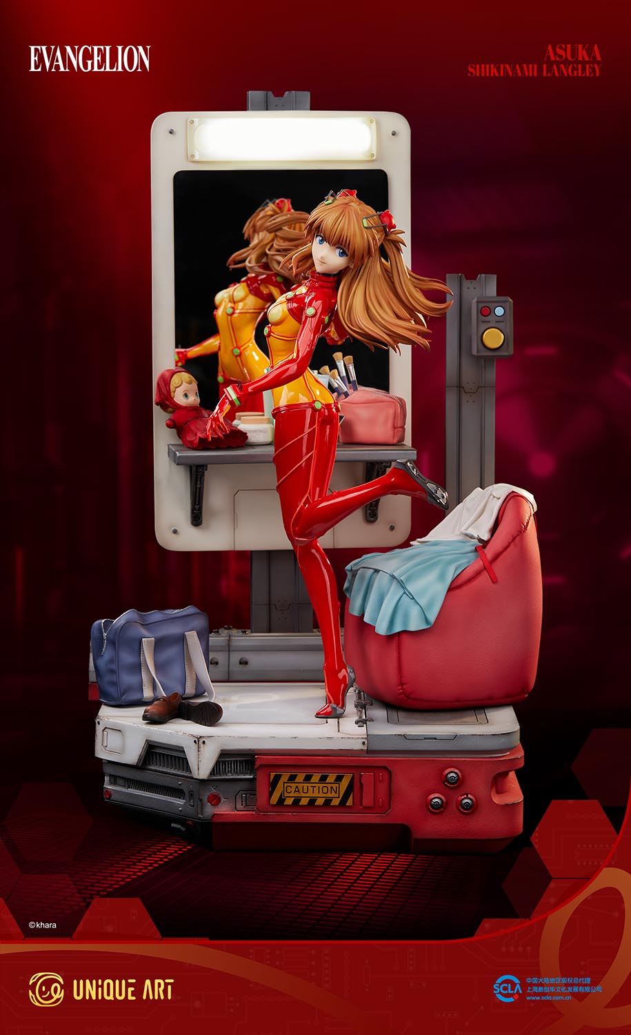 Shikinami Asuka Langley "Evangelion: 2.0 You Can (Not) Advance." Collection Grade Figure