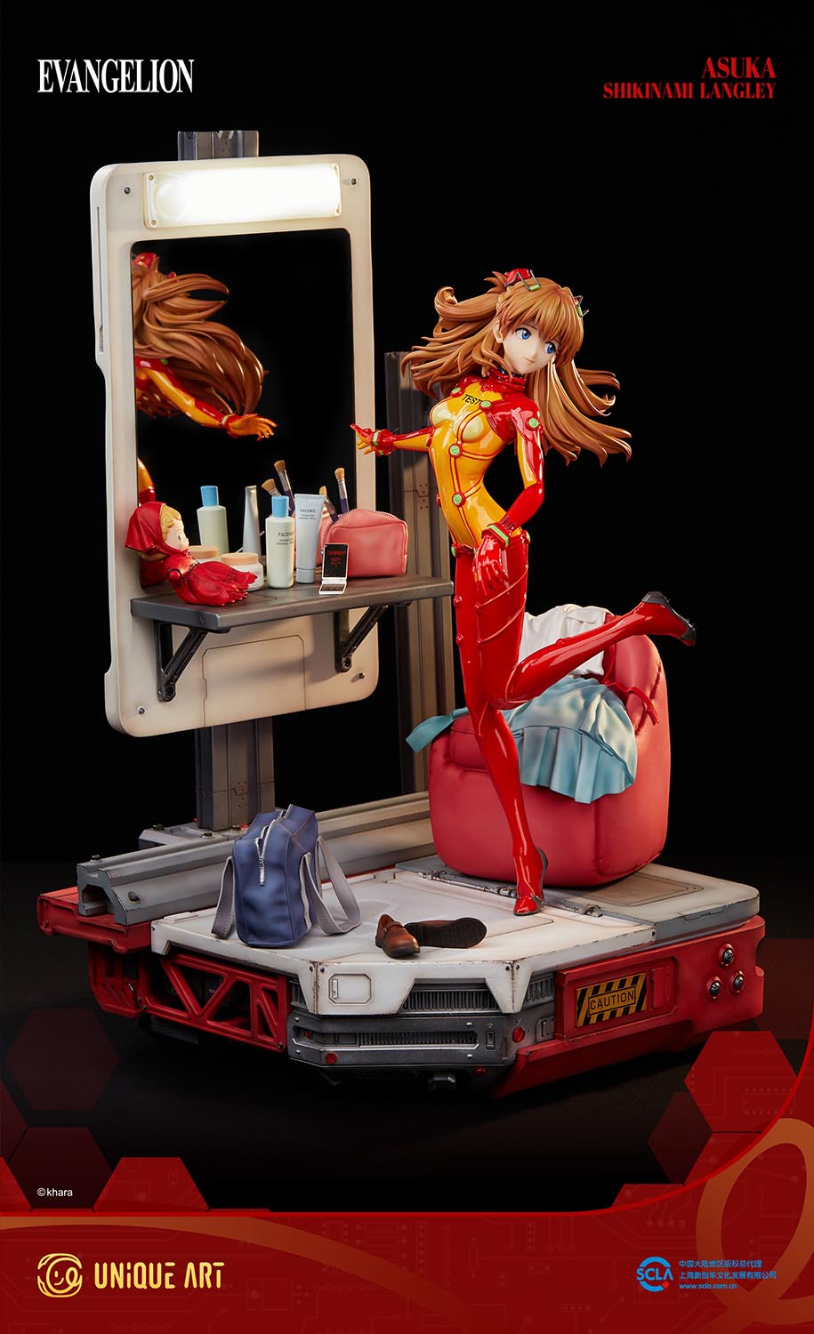 Shikinami Asuka Langley "Evangelion: 2.0 You Can (Not) Advance." Collection Grade Figure