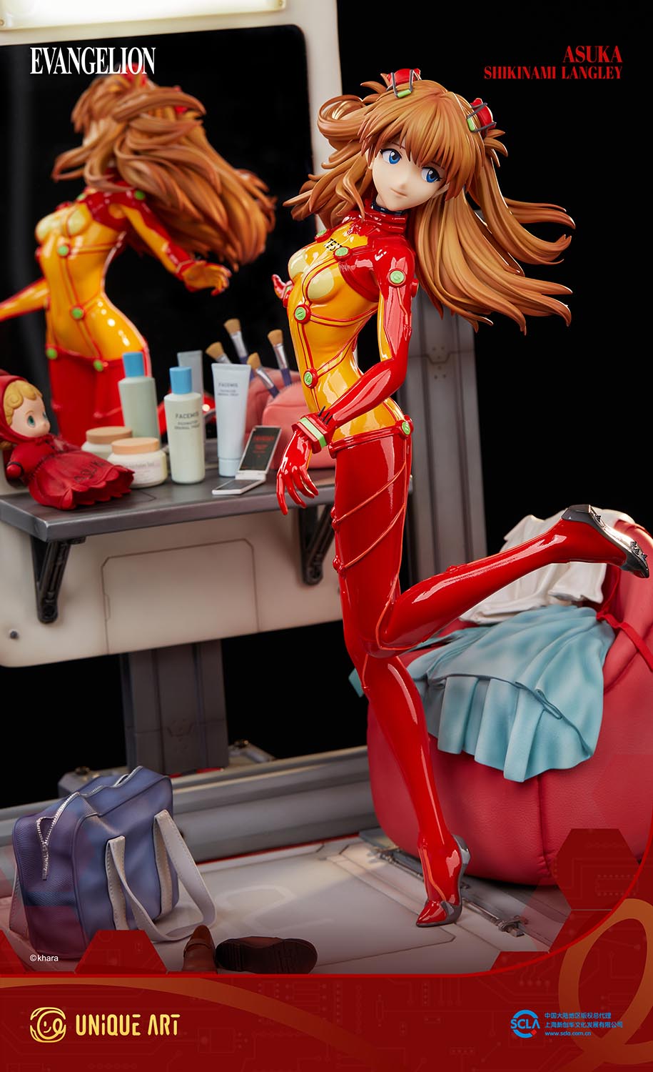 Shikinami Asuka Langley "Evangelion: 2.0 You Can (Not) Advance." Collection Grade Figure