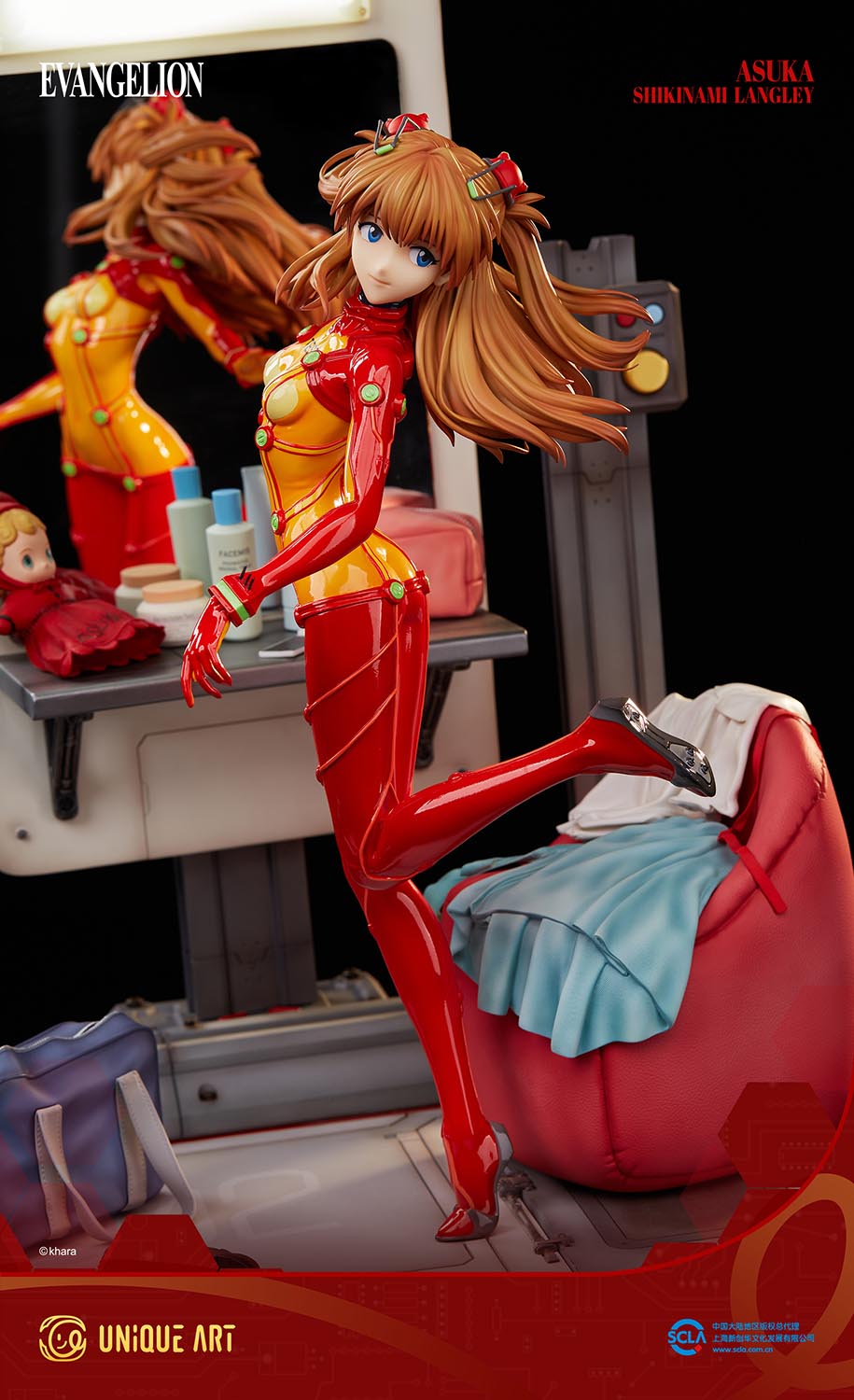 Shikinami Asuka Langley "Evangelion: 2.0 You Can (Not) Advance." Collection Grade Figure