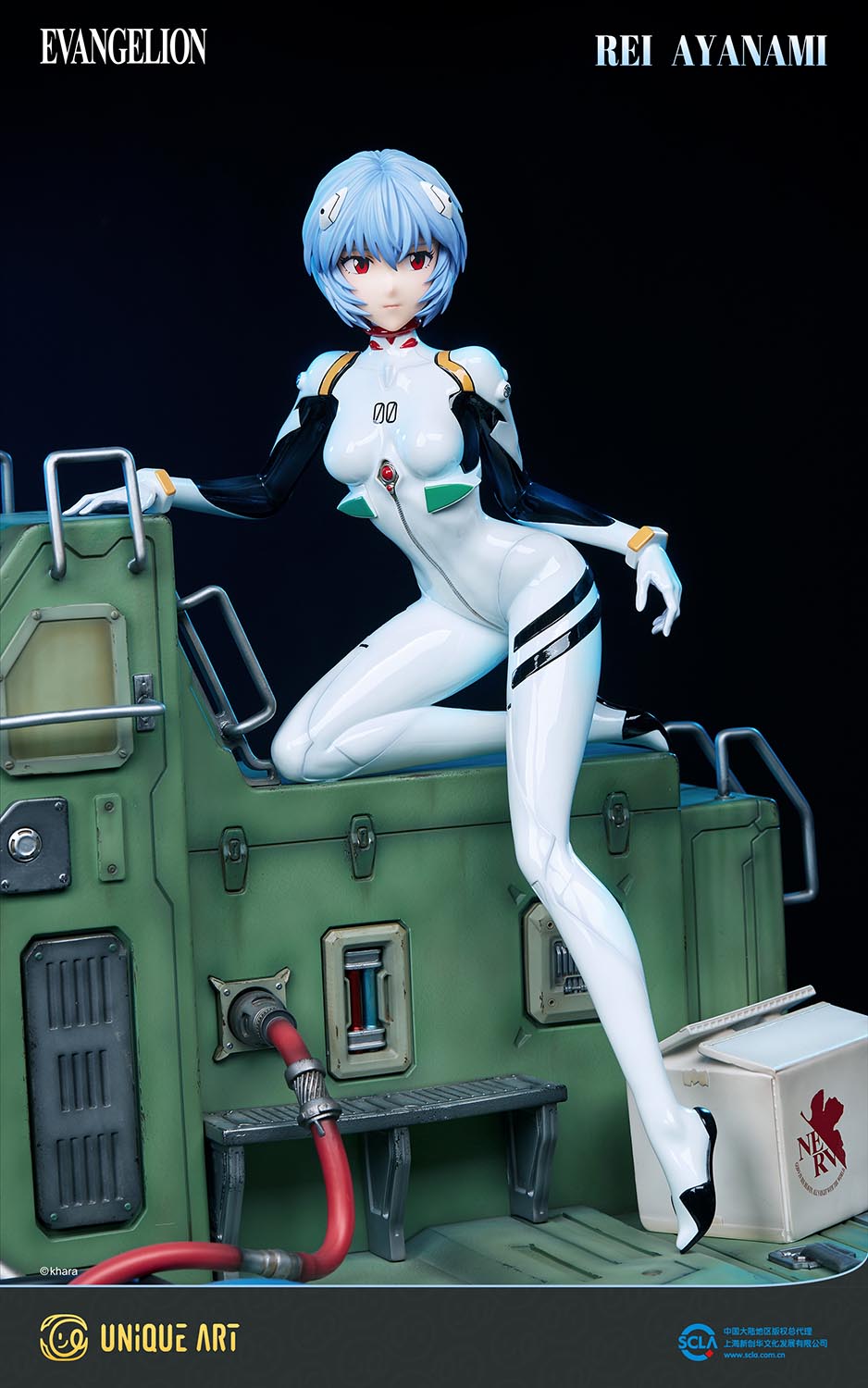 Ayanami Rei "Neon Genesis Evangelion" Collection Grade Figure