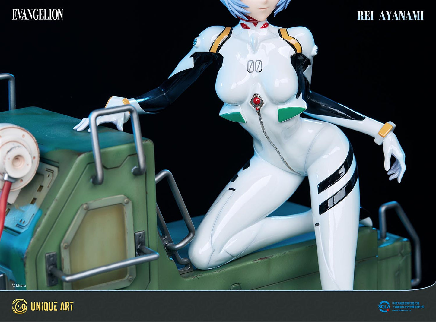 Ayanami Rei "Neon Genesis Evangelion" Collection Grade Figure