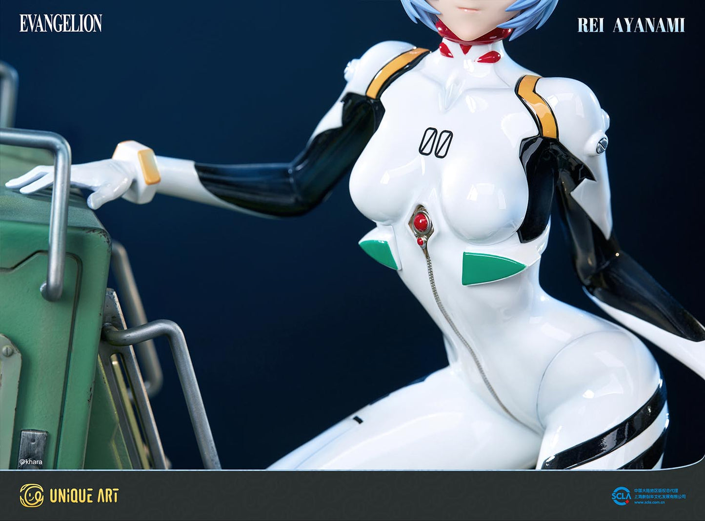 Ayanami Rei "Neon Genesis Evangelion" Collection Grade Figure