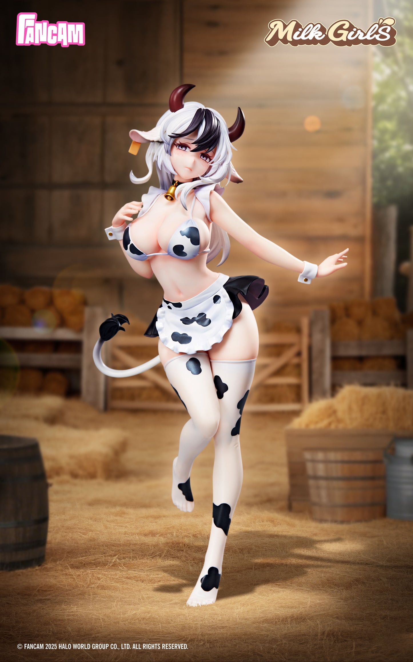 Milk Girls Black and White Ver.