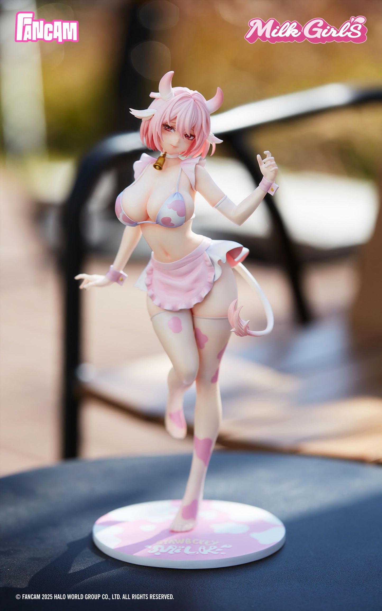 Milk Girls Sakura Pink Ver.