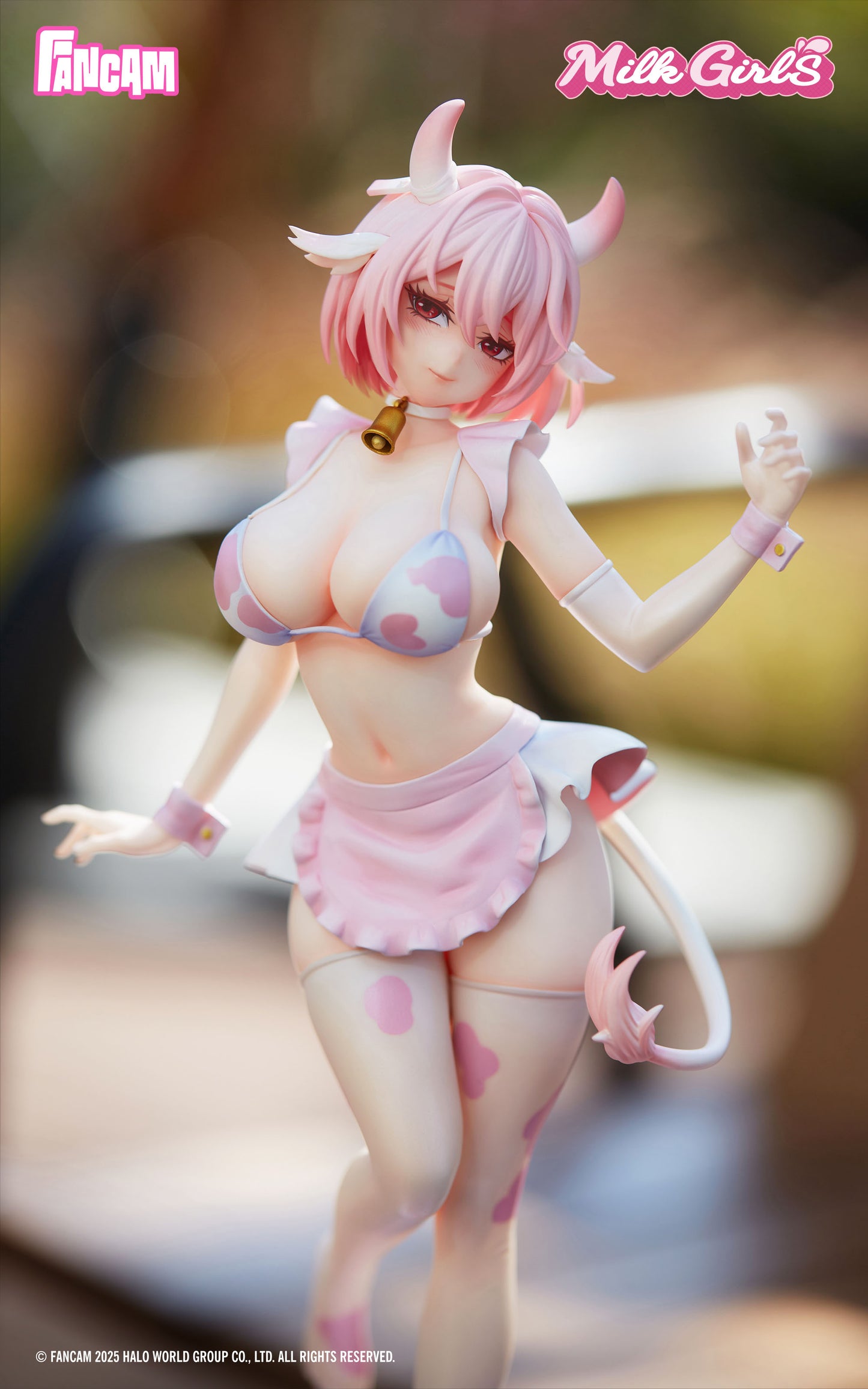 Milk Girls Sakura Pink Ver.