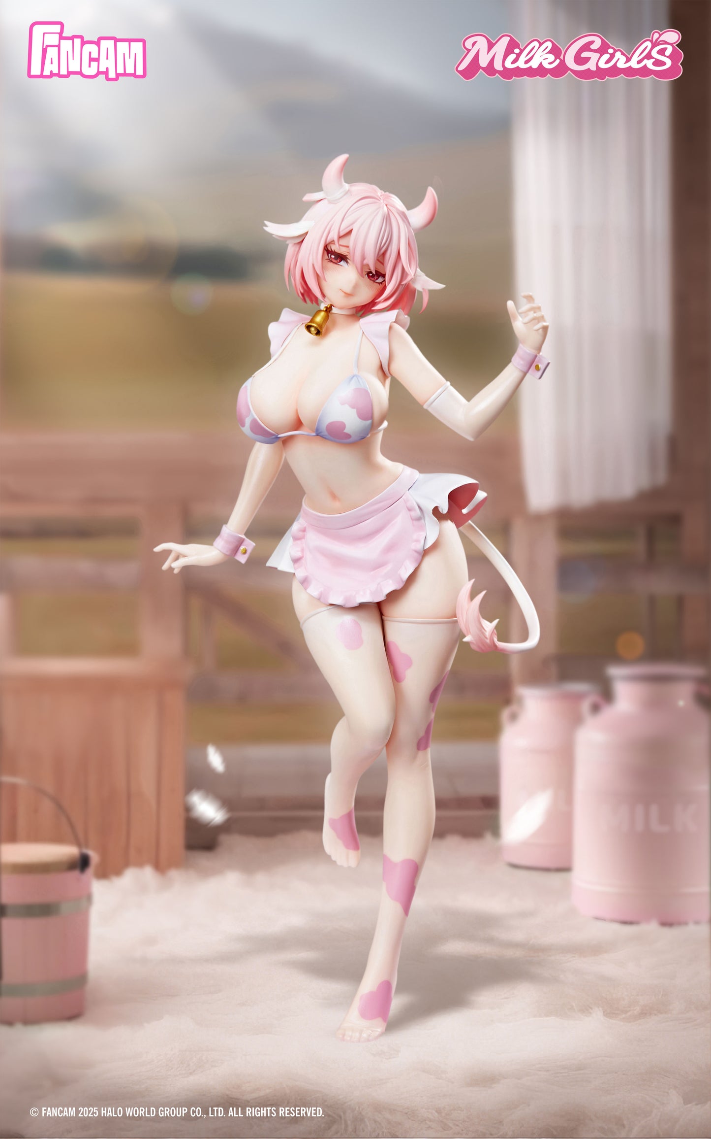 Milk Girls Sakura Pink Ver.