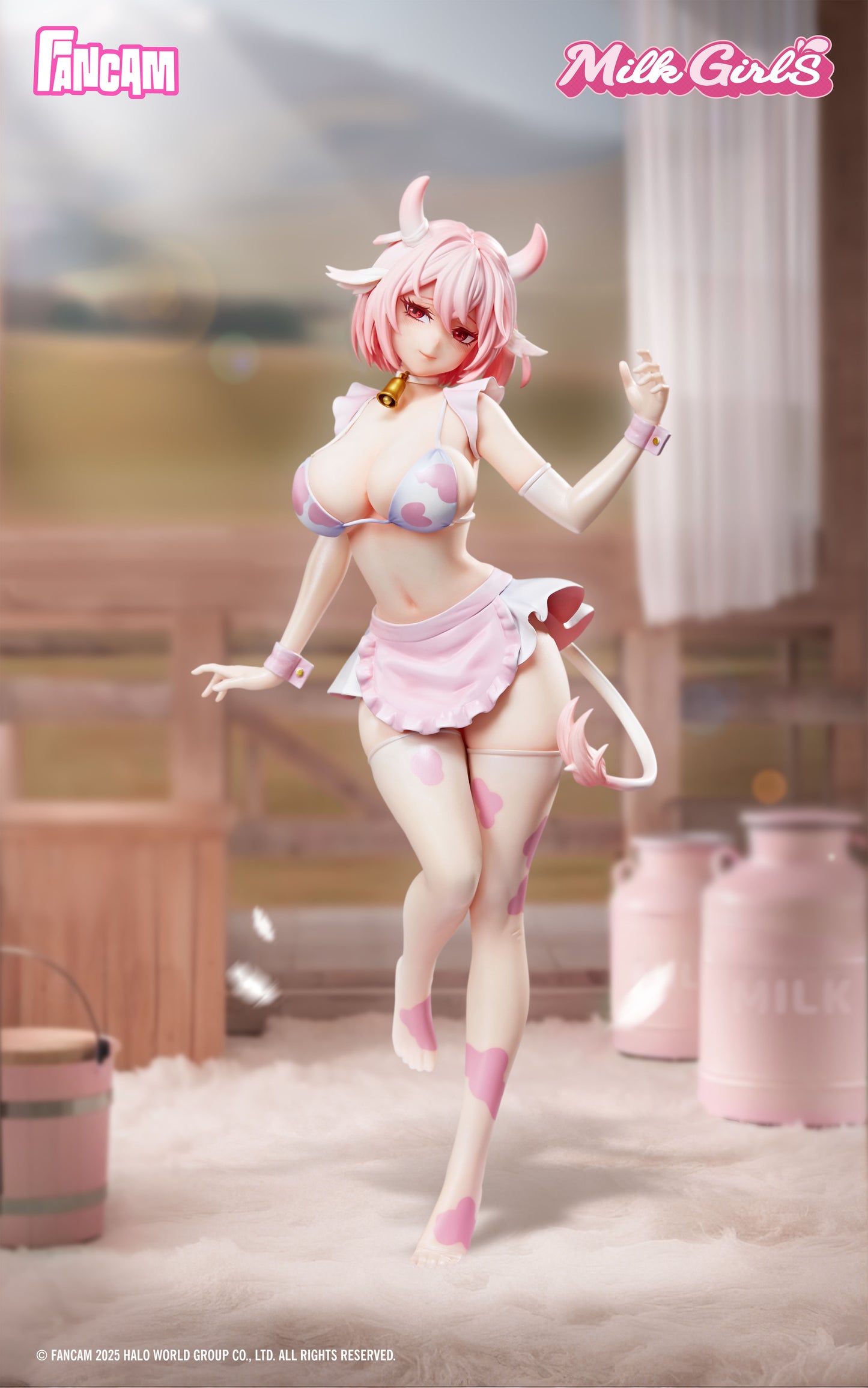 Milk Girls Sakura Pink Ver.