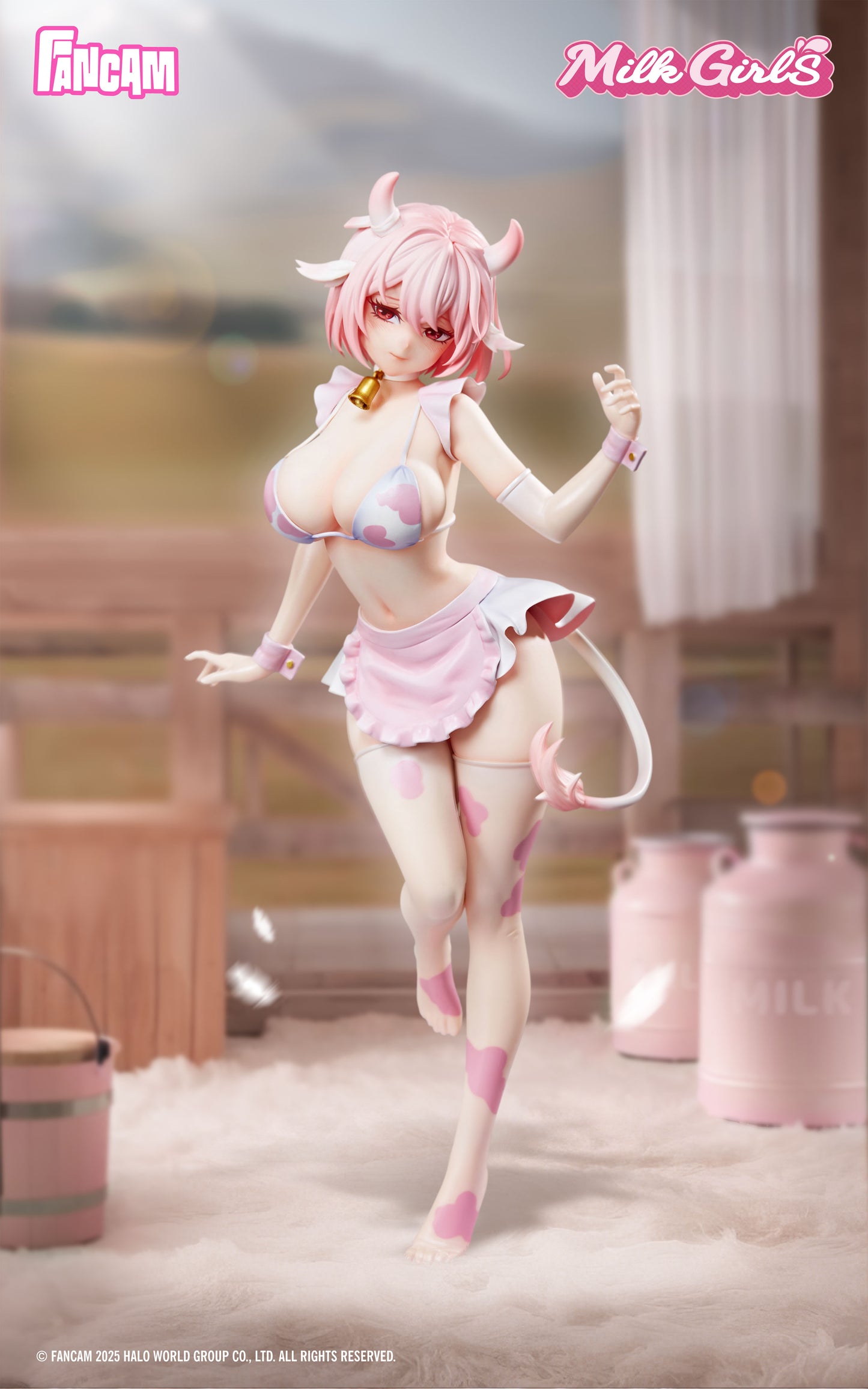 Milk Girls Sakura Pink Ver.