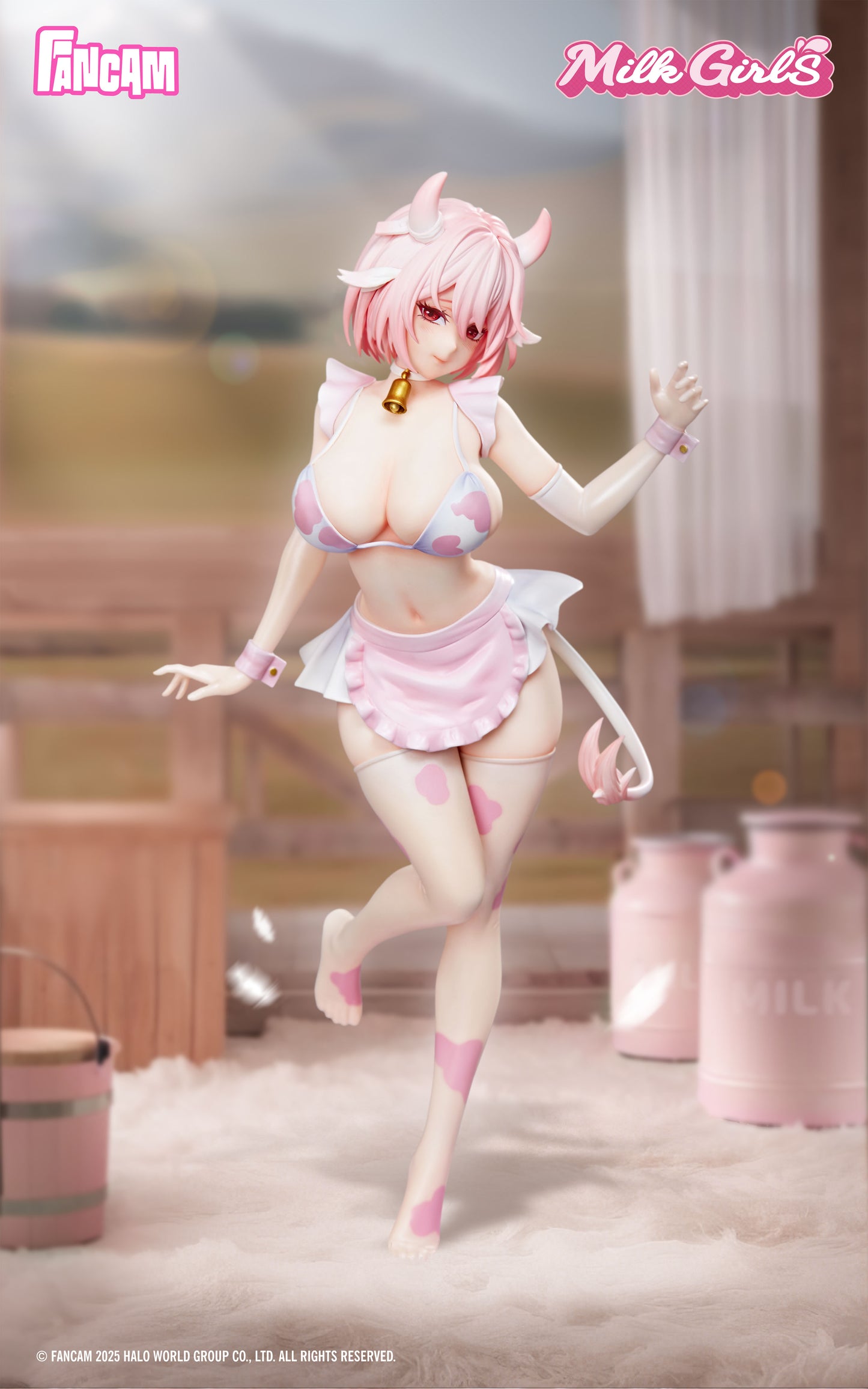 Milk Girls Sakura Pink Ver.