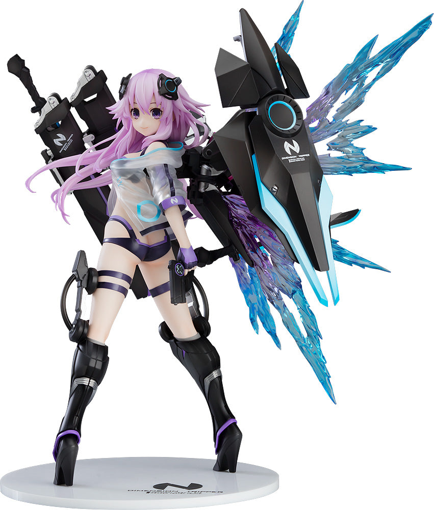 Dimension Traveler Neptune Generator Unit ver. mit Code zum Anzeigen der neuen OVA, 1/7 komplettes Kunststoffmodell