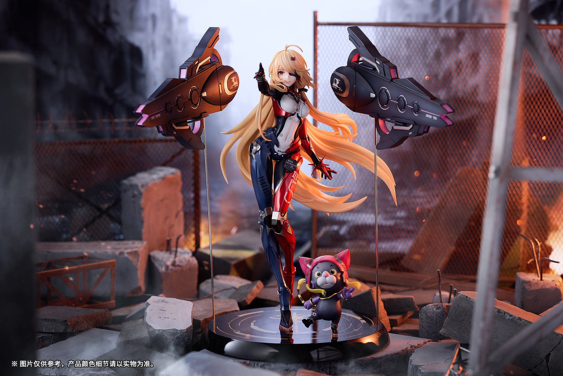 RIBOSE "TOWER OF FANTASY" NEMESIS VENUS VER. 1/7 SCALE FIGURE | animota