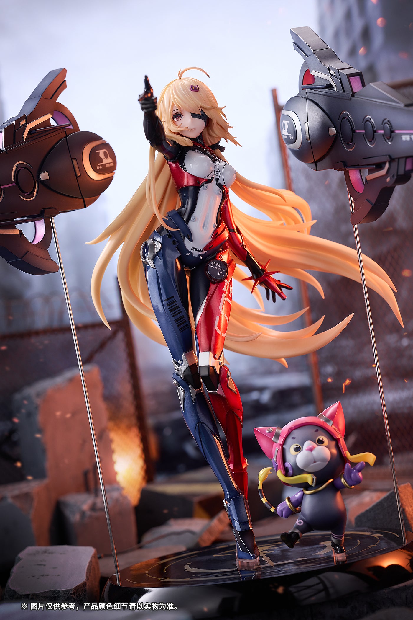 RIBOSE "TOWER OF FANTASY" NEMESIS VENUS VER. 1/7 SCALE FIGURE | animota