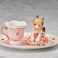 RIBOSE DLC SERIES "TEA TIME CATS" GINGER CAT NON-SCALE FIGURINE