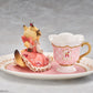 RIBOSE DLC SERIES "TEA TIME CATS" GINGER CAT NON-SCALE FIGURINE