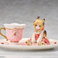 RIBOSE DLC SERIES "TEA TIME CATS" GINGER CAT NON-SCALE FIGURINE
