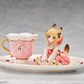 RIBOSE DLC SERIES "TEA TIME CATS" GINGER CAT NON-SCALE FIGURINE