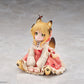 RIBOSE DLC SERIES "TEA TIME CATS" GINGER CAT NON-SCALE FIGURINE