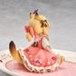 RIBOSE DLC SERIES "TEA TIME CATS" GINGER CAT NON-SCALE FIGURINE