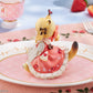 RIBOSE DLC SERIES "TEA TIME CATS" GINGER CAT NON-SCALE FIGURINE