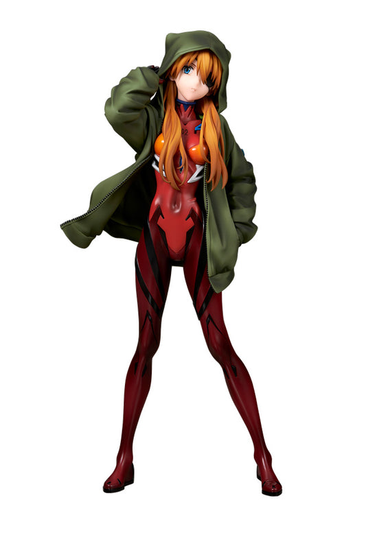 Evangelion: 3.0+1.0 Thrice Upon a Time Shikinami Asuka Langley Hoodie Ver.