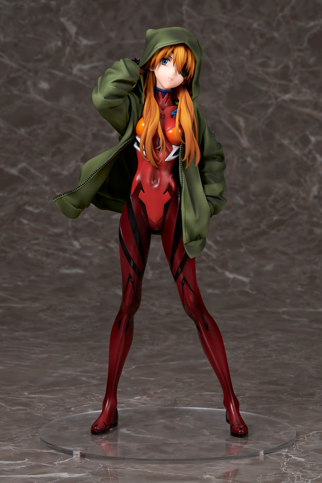 Evangelion: 3.0+1.0 Thrice Upon a Time Shikinami Asuka Langley Hoodie Ver.