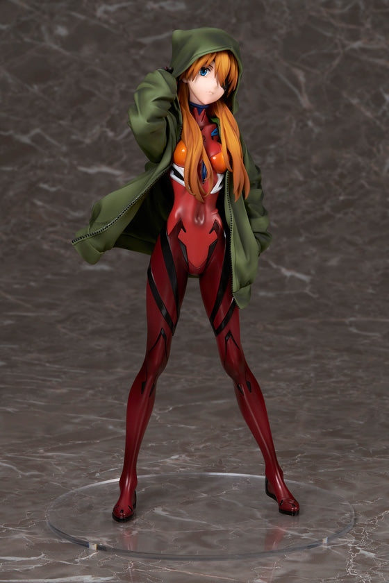 Evangelion: 3.0+1.0 Thrice Upon a Time Shikinami Asuka Langley Hoodie Ver.