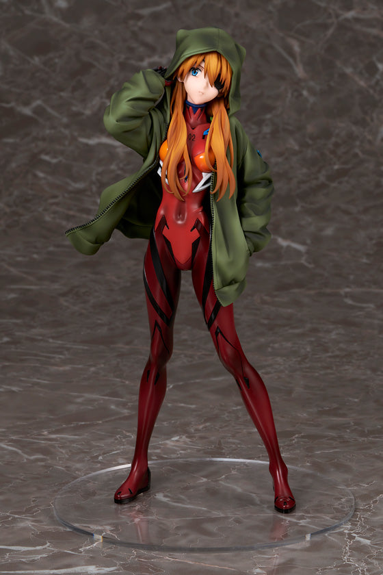 Evangelion: 3.0+1.0 Thrice Upon a Time Shikinami Asuka Langley Hoodie Ver.