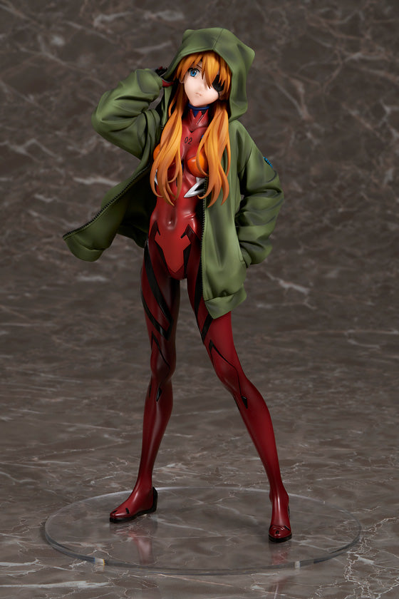 Evangelion: 3.0+1.0 Thrice Upon a Time Shikinami Asuka Langley Hoodie Ver.