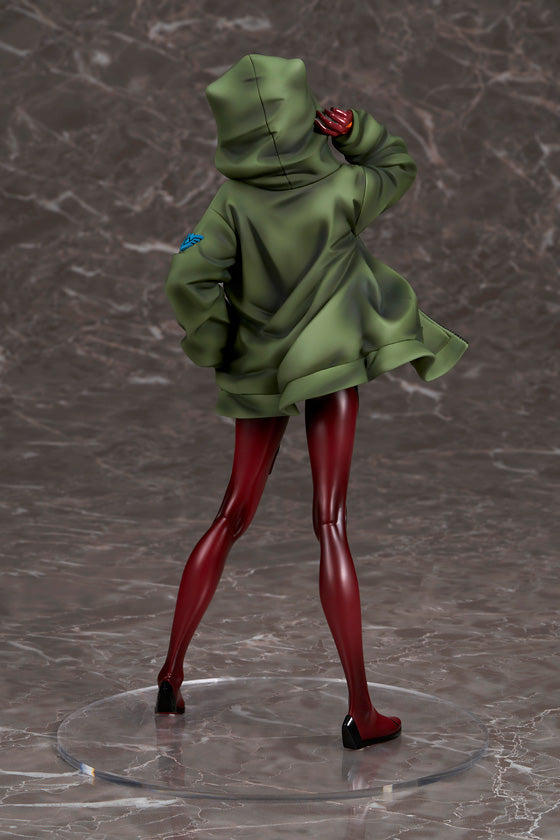 Evangelion: 3.0+1.0 Thrice Upon a Time Shikinami Asuka Langley Hoodie Ver.